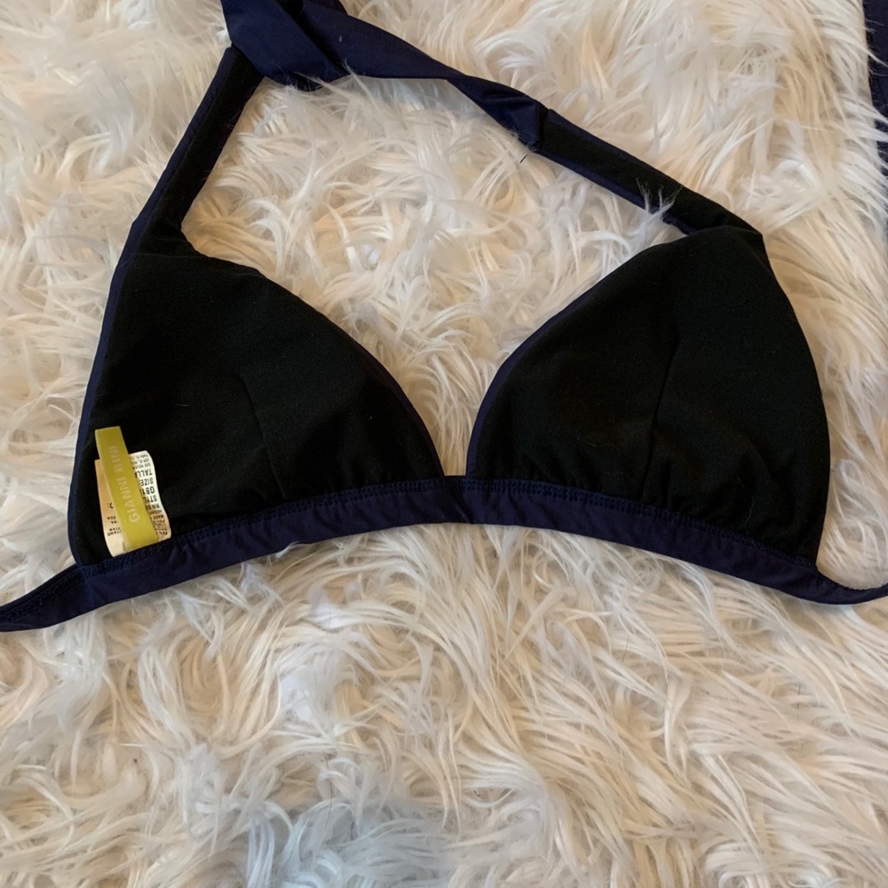 Gianni Bini rhinestone embellished bikini top - Picture 3 of 5